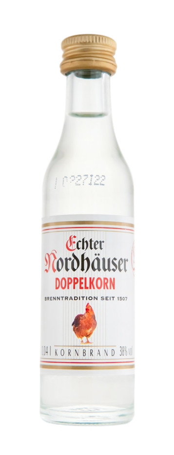 Echter Nordhäuser Doppelkorn - 0,04L 38% vol