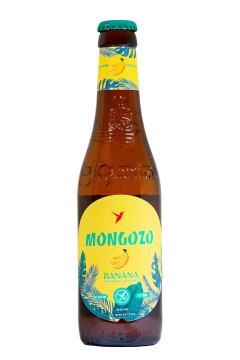 Mongozo Bananen Bier - 0,33L 3,6% vol