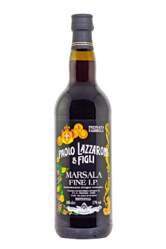 Lazzaroni Marsala - 1 Liter 17% vol