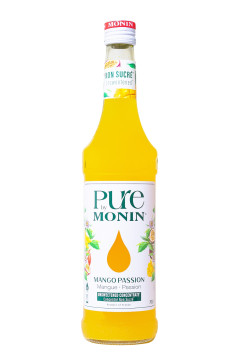 Monin Pure Mango-Passion Konzentrat - 0,7L