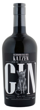 Schrödingers Katzen Gin Distillers Cut - 0,5L 48% vol