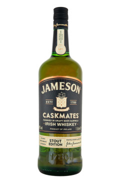 Jameson Caskmates Stout Edition - 1 Liter 40% vol