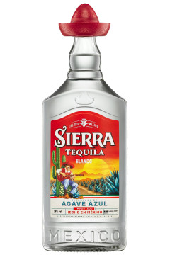 Sierra Tequila Blanco - 0,7L 38% vol