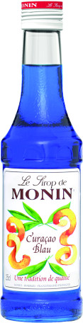 Monin Blue Curaçao Sirup - 0,25L