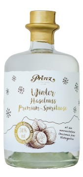 Prinz Winter Haselnuss - 0,5L 34% vol