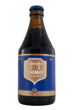 Chimay Bleue Trappist Bier - 0,33L 9% vol