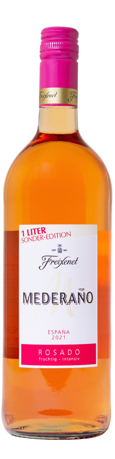 Freixenet Mederano Rosado - 1 Liter 11,5% vol