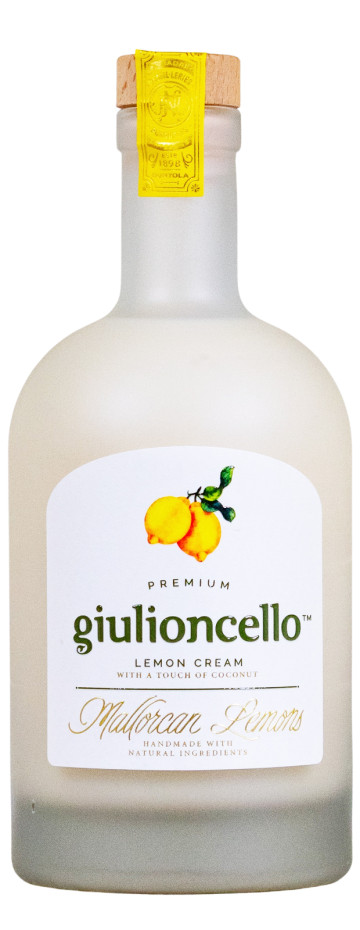 GIULIONCELLO - PREMIUM LEMON CREAM - 0,7L 17% vol