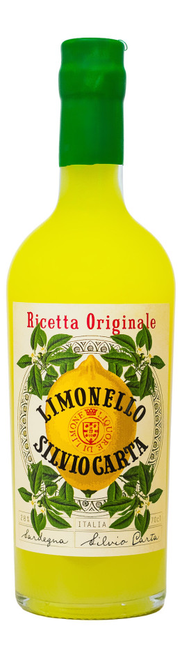 Silvio Carta Limoncello Likör - 0,7L 28% vol