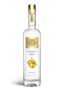 Schloss Salem Mirabelle - Der Milde aus Baden - 0,5L 30% vol