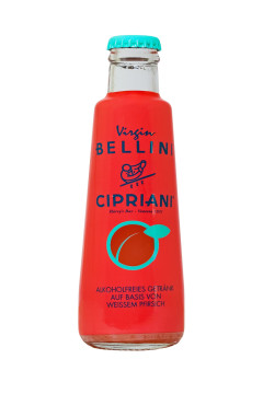 Cipriani Virgin Bellini alkoholfrei - 0,18L