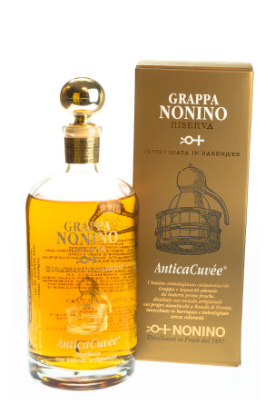 Nonino Antica Cuvee Riserva Grappa im Barrique gereift - 0,7L 43% vol