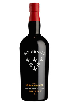 Grahams Six Grapes Reserve - 0,75L 20% vol