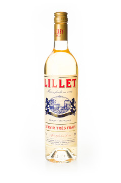 Lillet Blanc Aperitif a base de vin - 0,75L 17% vol