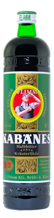 Kabänes Kräuterlikör - 0,7L 30,2% vol