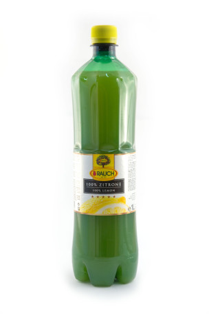 Rauch Zitronensaft 100% - (1 Liter)