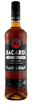 Bacardi Superior Black Rum - 0,7L 37,5% vol