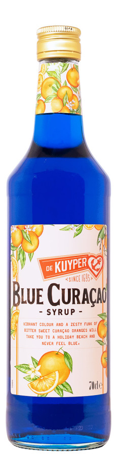 De Kuyper Blue Curacao Sirup - 0,7L