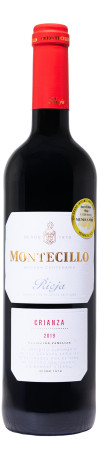 Montecillo Crianza Rioja DOCa Rotwein - 0,75L 13,5% vol