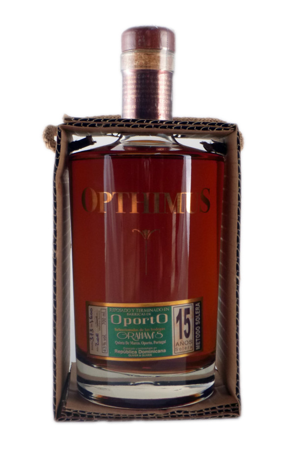 Opthimus 15YO Oporto Premium Rum - 43% vol - (0,7L)