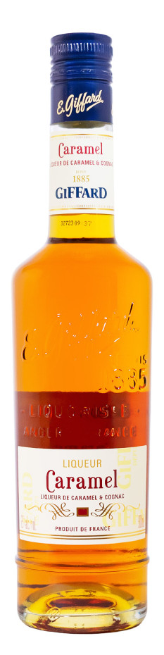 Giffard Karamell & Cognac Likör - 0,5L 25% vol