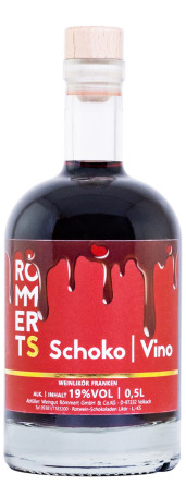 Schoko-Vino Römmerts Weinlikör - 0,5L 19% vol