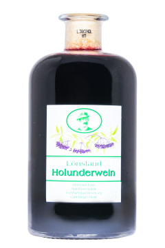 Lönsland Holunderwein - 0,5L 11% vol