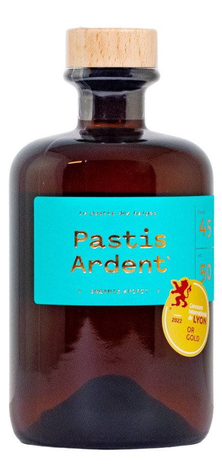 Ardent Pastis BIO - 0,5L 45% vol