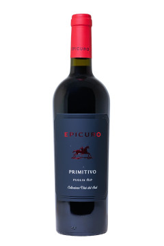 Epicuro Primitivo IGP Puglia - 0,75L 14% vol