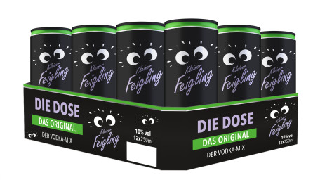 Paket [12 x 0,25L] Kleiner Feigling Dose - 3L 10% vol