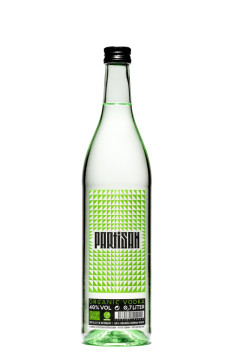 Partisan Green Organic Vodka - 0,7L 40% vol