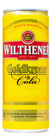 Wilthener Goldkrone mit Cola - 0,25L 10% vol