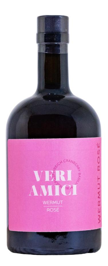 Veri Amici Wermut Rose - 0,5L 21,5% vol