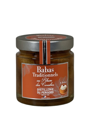 Babas au Rhum - betrunkener Kuchen 18% vol