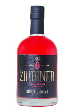 Zirbiner Likör mit Zirbe - 0,5L 26% vol