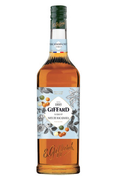 Giffard Macadamia Nuss Sirup - 1 Liter