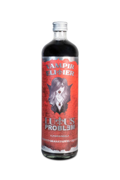 Vampire Luxusproblem Lakritz-Likör - 0,7L 15% vol