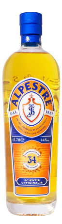 Alpestre 4 Jahre 34 Kräuter-Spirituose - 0,7L 44% vol