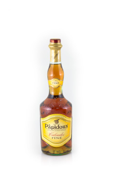 Papidoux Calvados Fine - 0,7L 40% vol