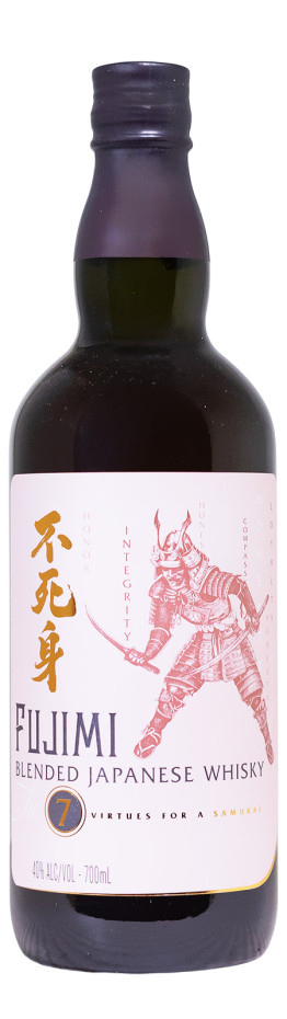 Fujimi Samurai Japan Whisky - 0,7L 40% vol