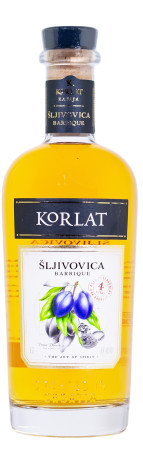 Korlat Sljivovica Barrique - 0,7L 40% vol