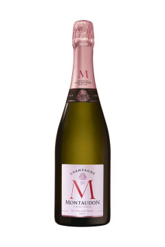 Montaudon Champagner Grande Rosé - 0,75L 12% vol