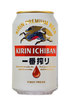 Kirin Ichiban Bier - 0,33L 5% vol