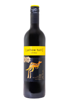 Yellow Tail Shiraz - 0,75L 13,5% vol