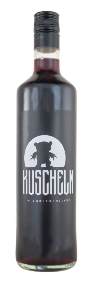 Kuscheln Wildbeerenlikör - 0,7L 20% vol