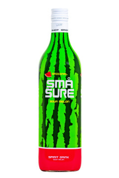 Smaa Sure Melon - 1 Liter 16,4% vol