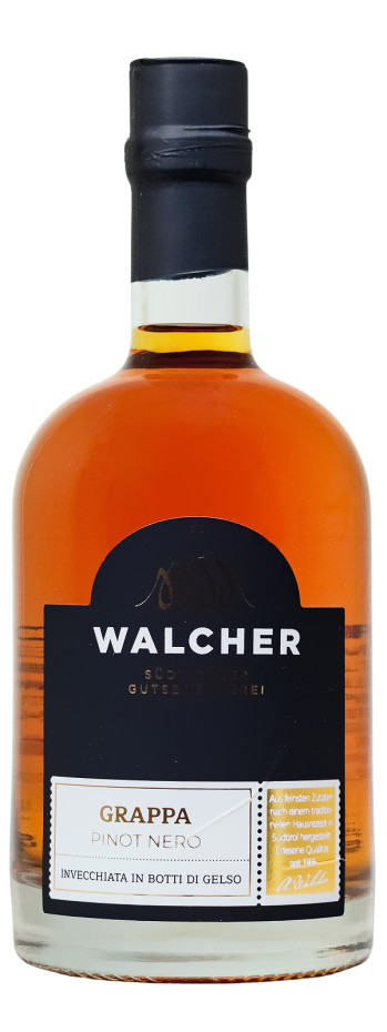 Walcher Grappa Pinot Nero - 0,7L 40% vol