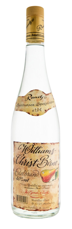 Rauch Williams Christ Birne - 1 Liter 40% vol