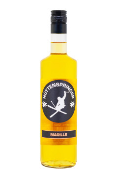 Hüttenspringer Marillen Spirituose - 0,7L 28% vol