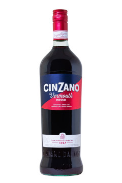 Cinzano Rosso Vermouth - 1 Liter 16% vol